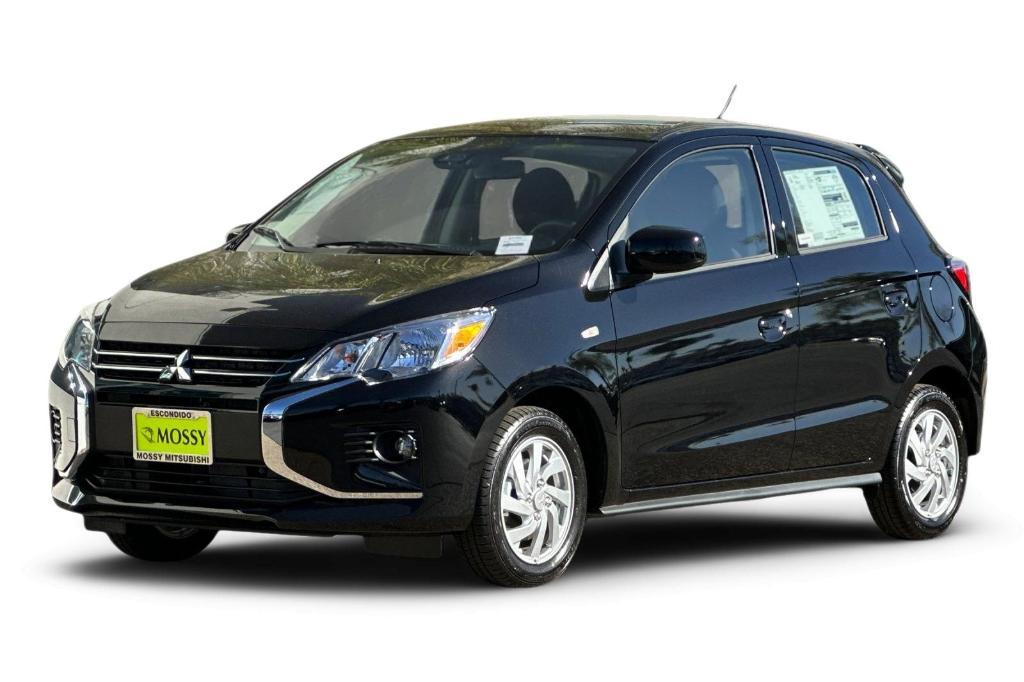 new 2024 Mitsubishi Mirage car, priced at $18,925