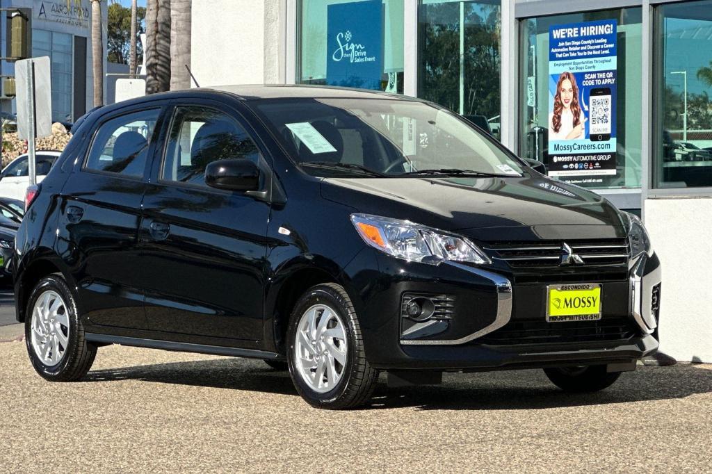 new 2024 Mitsubishi Mirage car, priced at $18,925