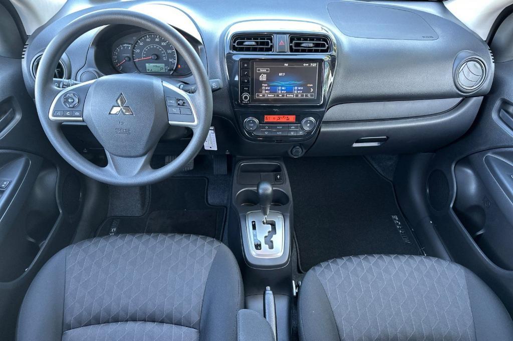 new 2024 Mitsubishi Mirage car, priced at $18,925