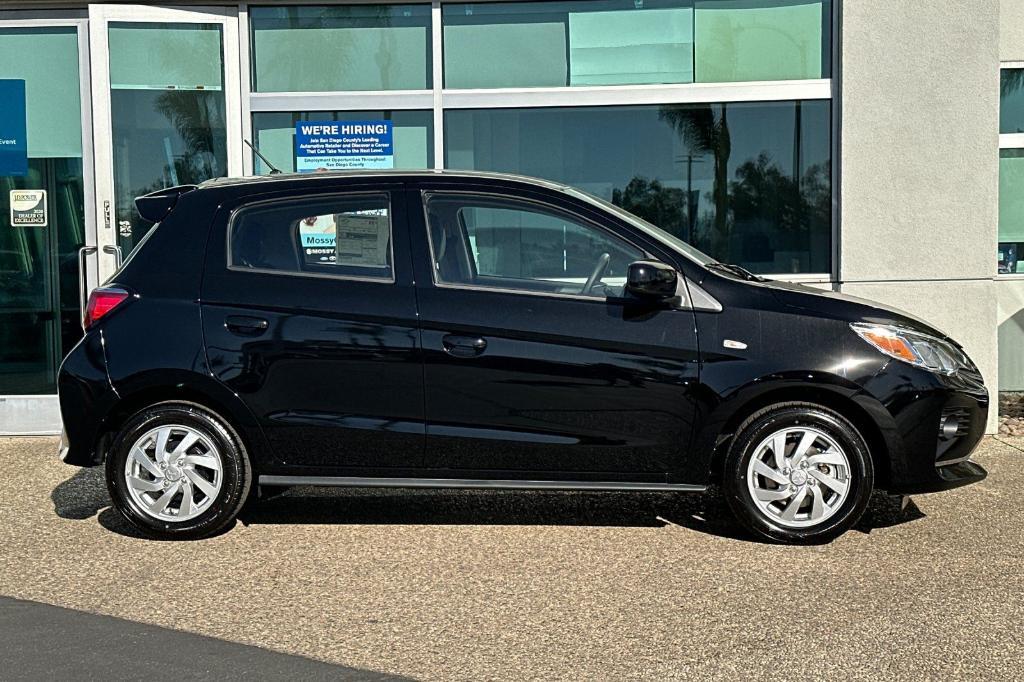 new 2024 Mitsubishi Mirage car, priced at $18,925