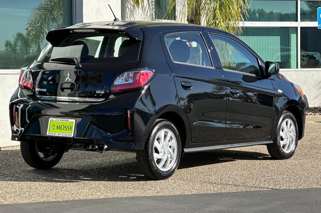 new 2024 Mitsubishi Mirage car, priced at $18,925