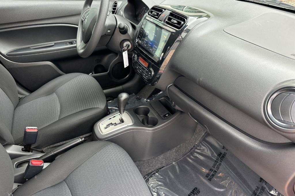 new 2024 Mitsubishi Mirage G4 car, priced at $19,115