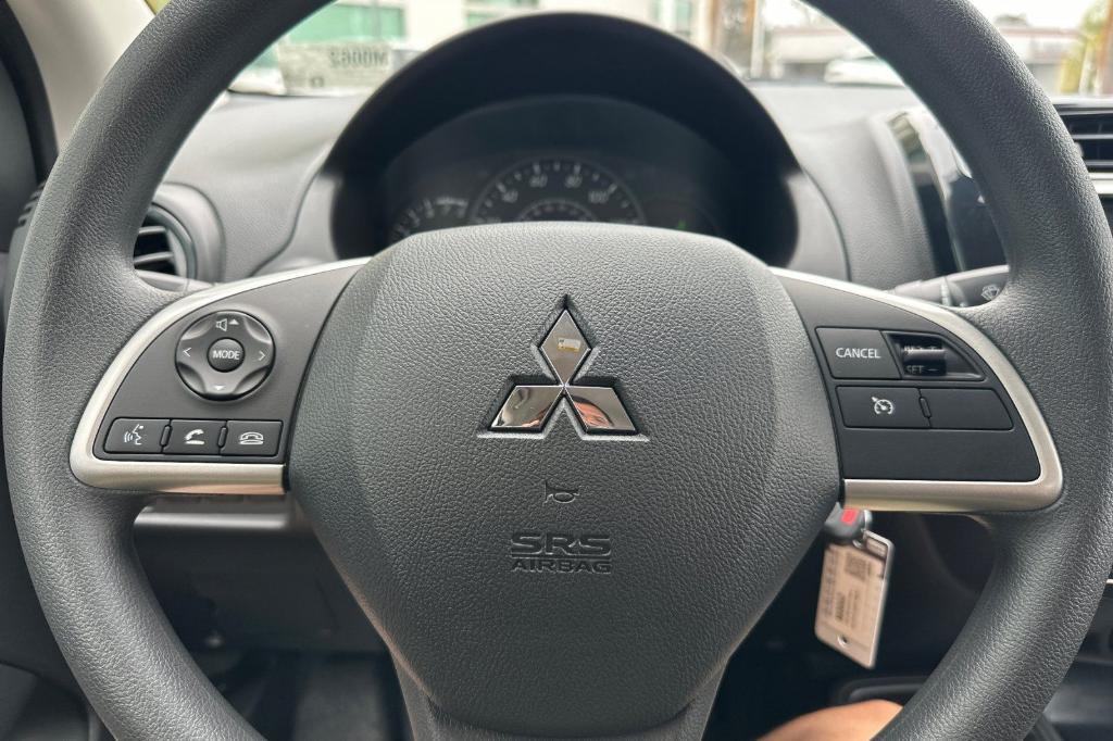 new 2024 Mitsubishi Mirage G4 car, priced at $19,115