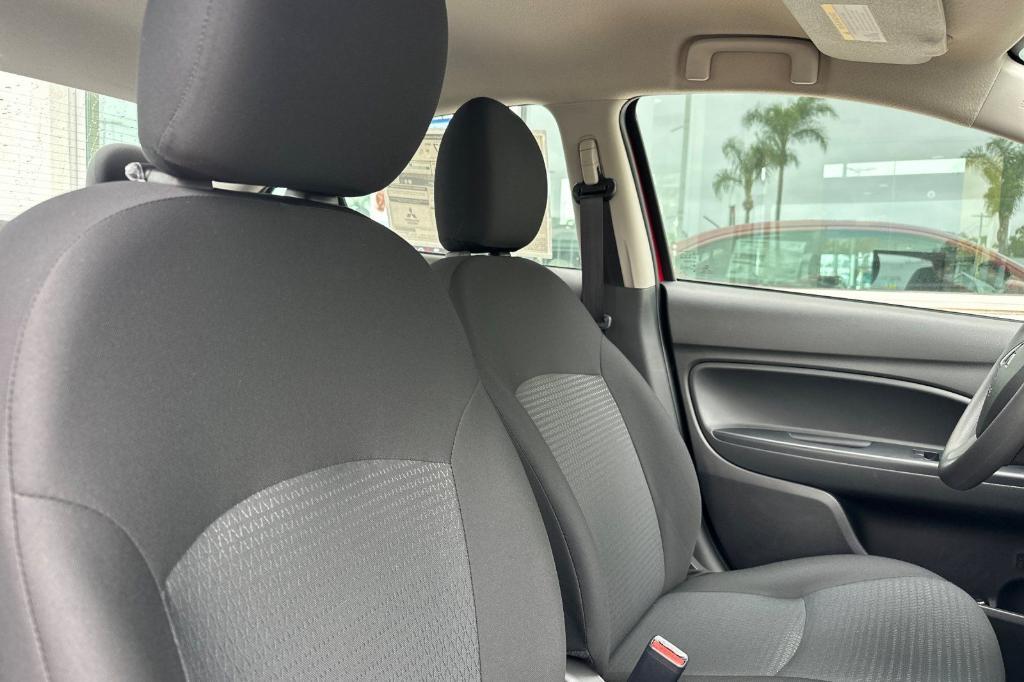 new 2024 Mitsubishi Mirage G4 car, priced at $19,115