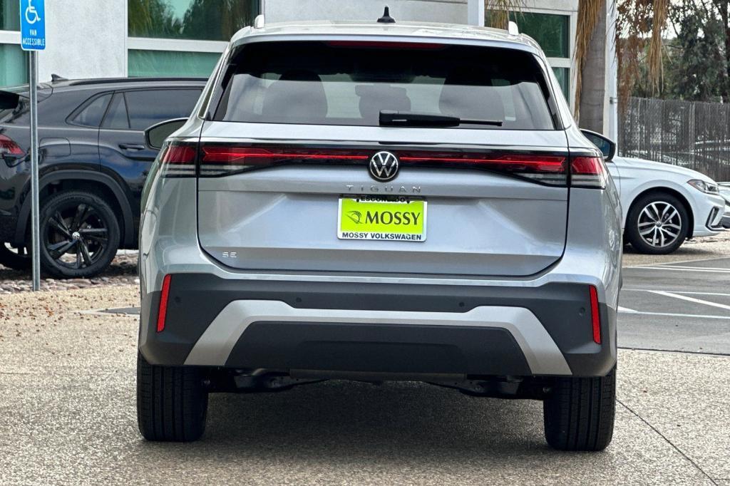 new 2025 Volkswagen Tiguan car, priced at $31,430