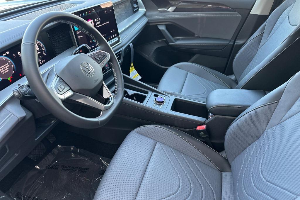 new 2025 Volkswagen Tiguan car, priced at $31,430