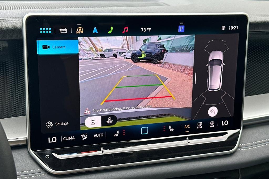 new 2025 Volkswagen Tiguan car, priced at $31,430