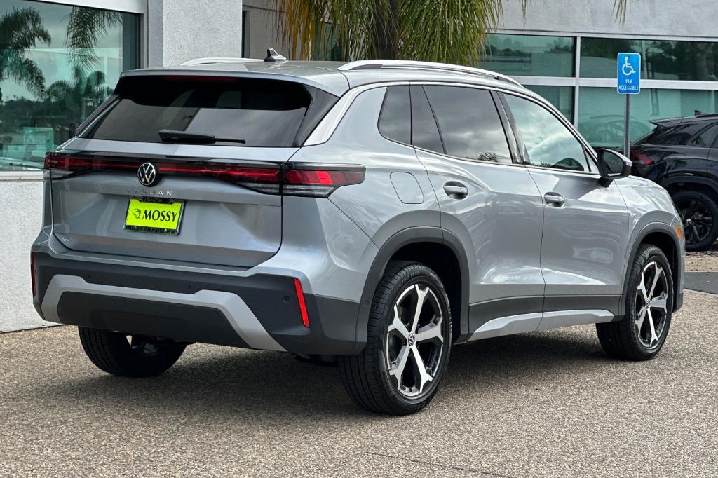 new 2025 Volkswagen Tiguan car, priced at $31,430