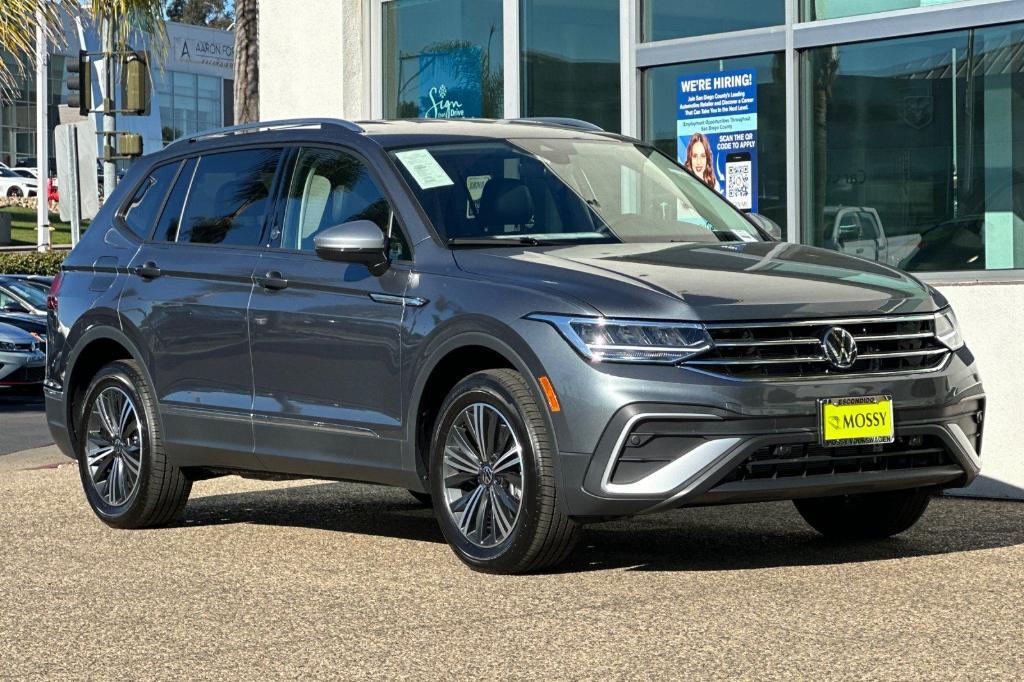 new 2024 Volkswagen Tiguan car, priced at $33,106