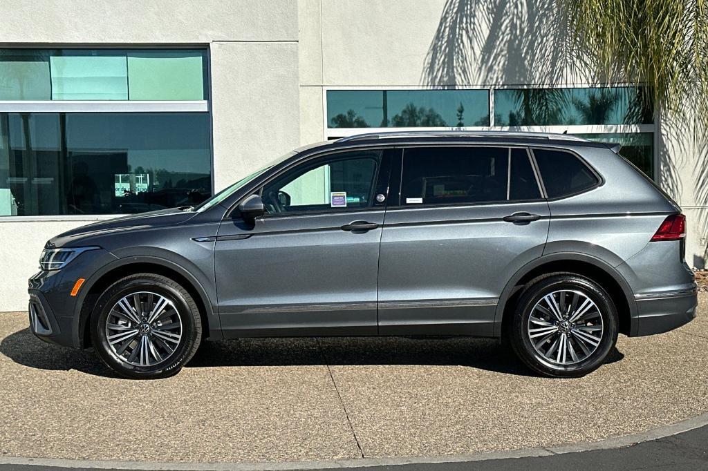 new 2024 Volkswagen Tiguan car, priced at $33,106