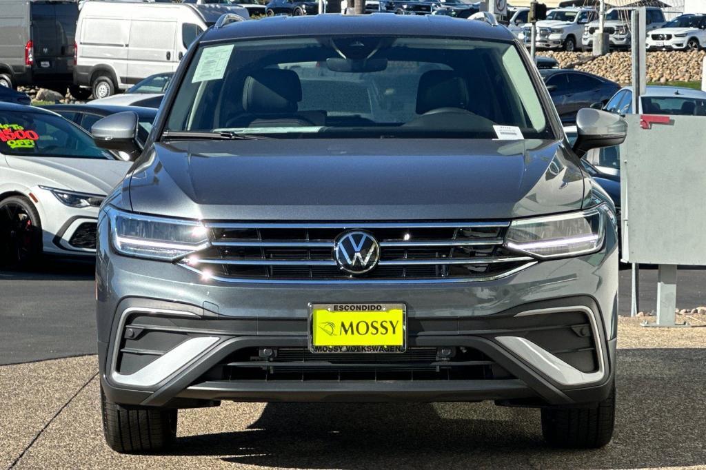 new 2024 Volkswagen Tiguan car, priced at $33,106