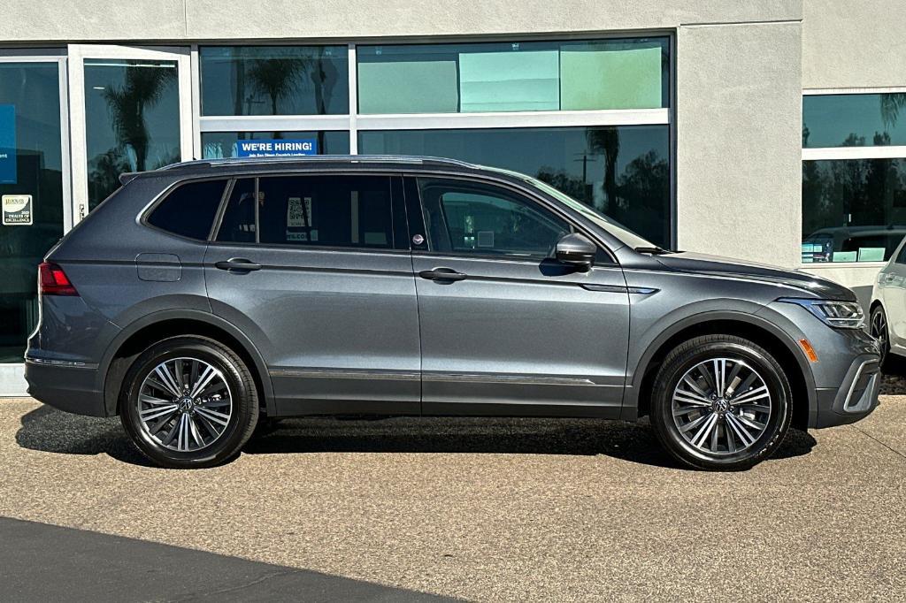 new 2024 Volkswagen Tiguan car, priced at $33,106