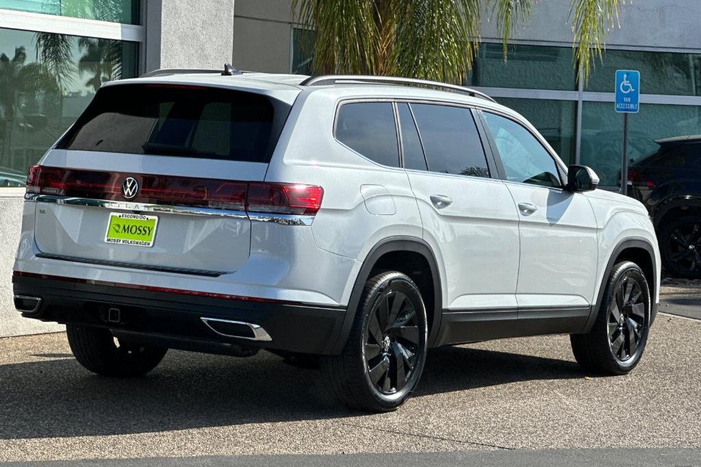 new 2026 Volkswagen Atlas car, priced at $47,023