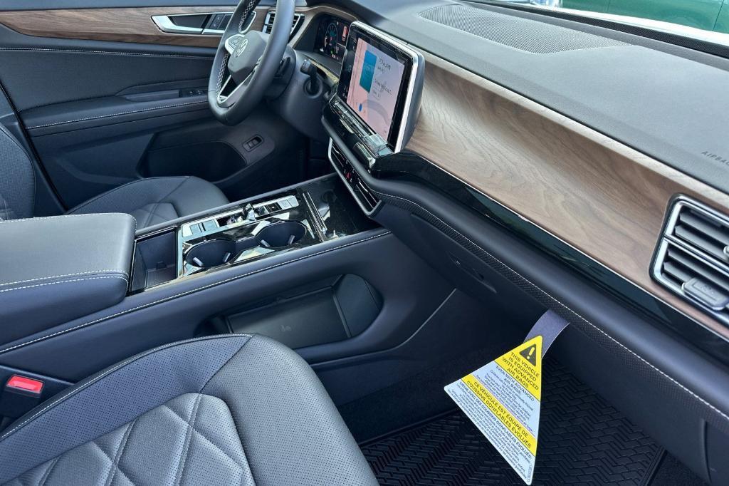 new 2026 Volkswagen Atlas car, priced at $47,023