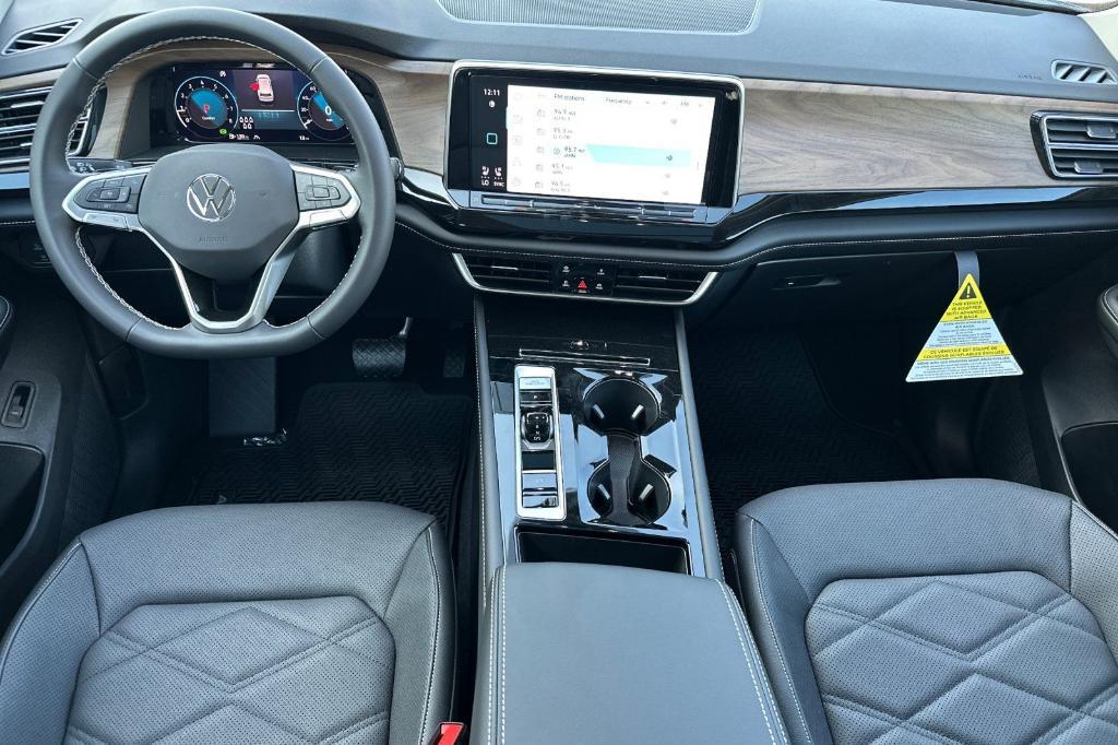 new 2026 Volkswagen Atlas car, priced at $47,023