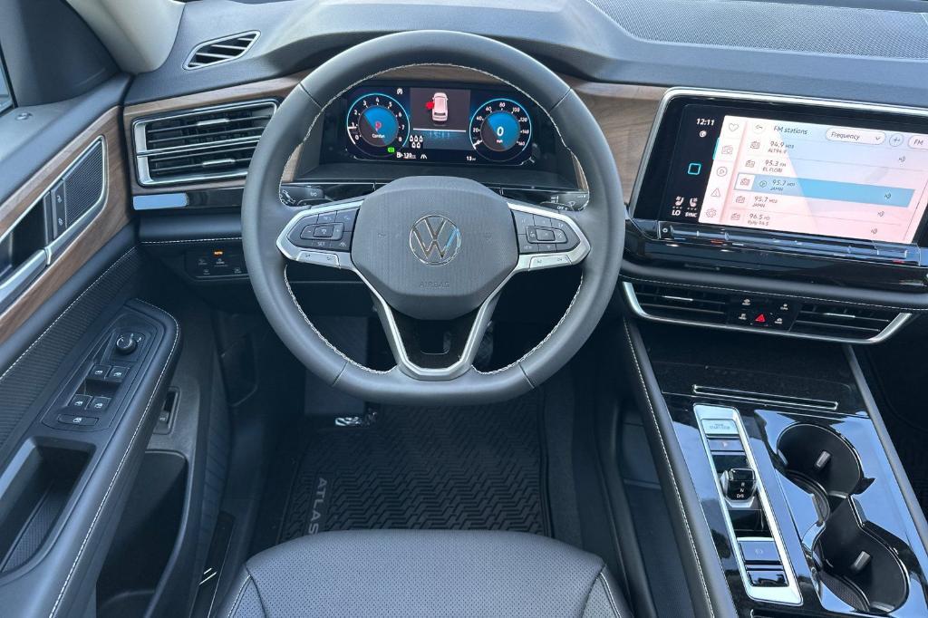 new 2026 Volkswagen Atlas car, priced at $47,023