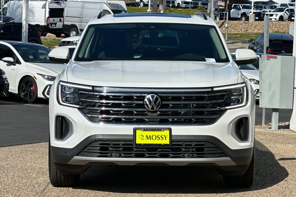 new 2026 Volkswagen Atlas car, priced at $47,023
