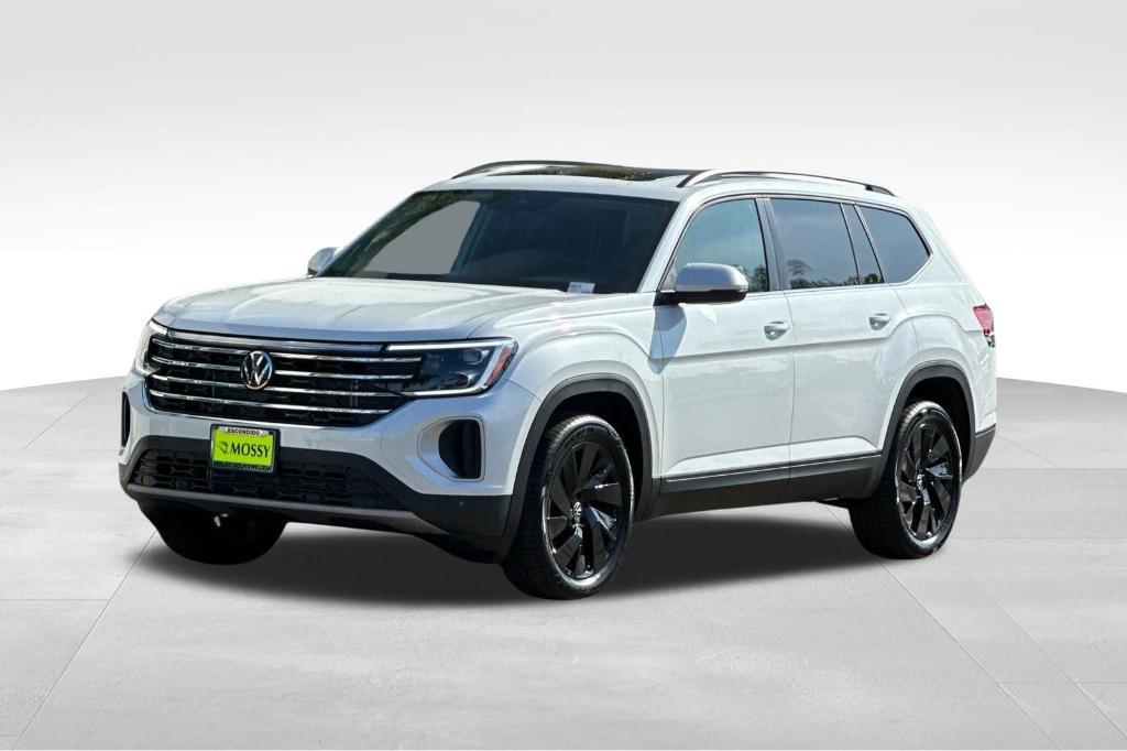 new 2026 Volkswagen Atlas car, priced at $47,023