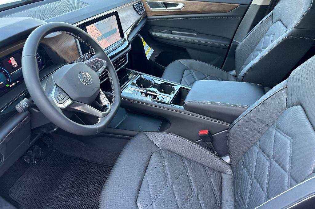 new 2026 Volkswagen Atlas car, priced at $47,023