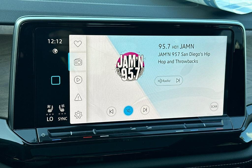 new 2026 Volkswagen Atlas car, priced at $47,023