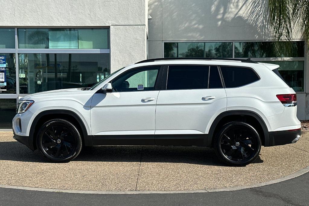 new 2026 Volkswagen Atlas car, priced at $47,023