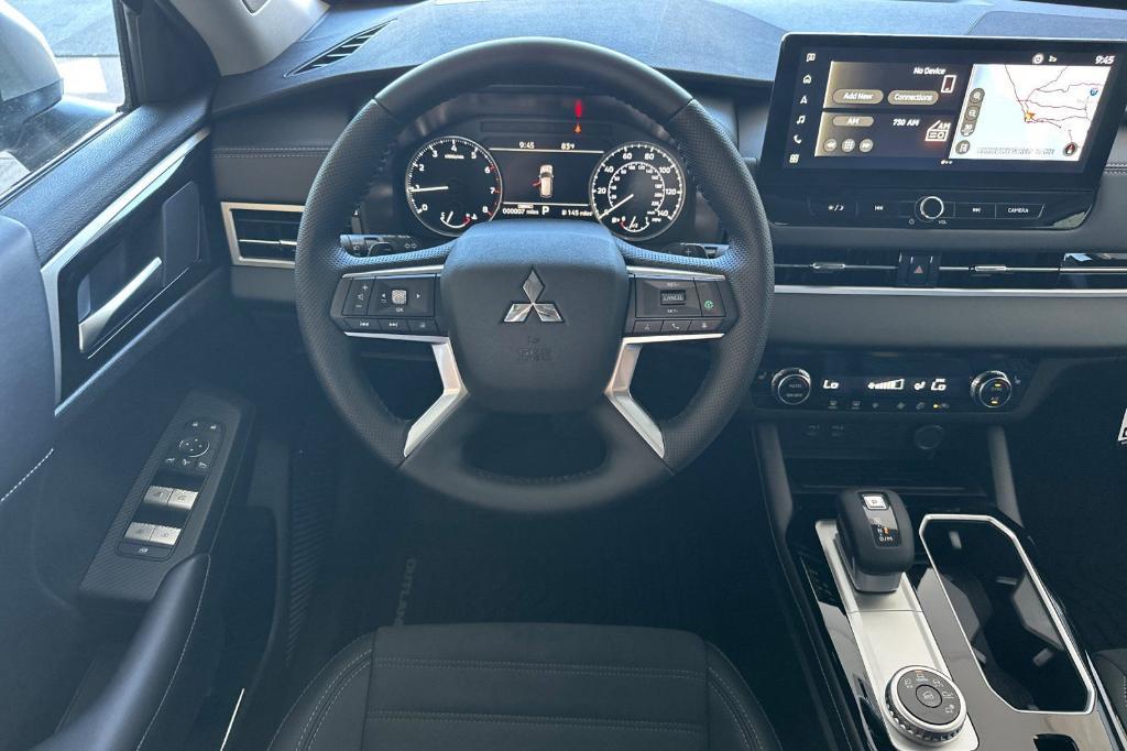 new 2025 Mitsubishi Outlander car, priced at $34,350