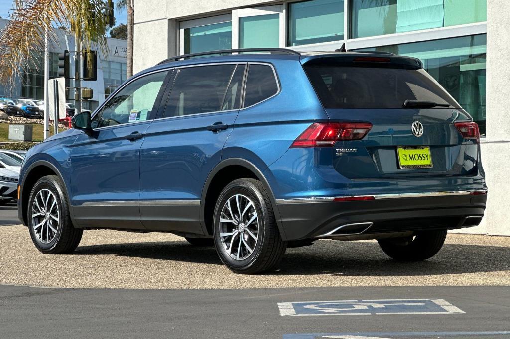 used 2020 Volkswagen Tiguan car, priced at $16,900