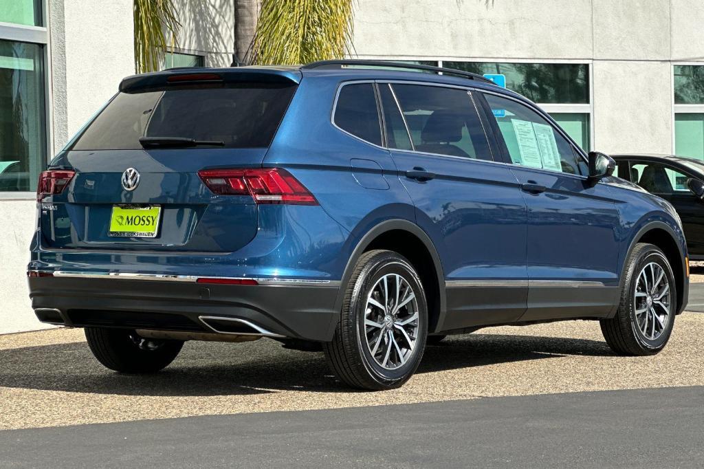 used 2020 Volkswagen Tiguan car, priced at $16,900