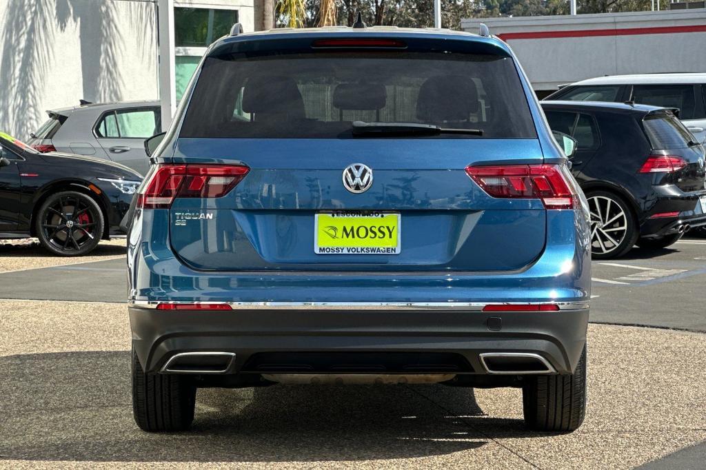 used 2020 Volkswagen Tiguan car, priced at $16,900