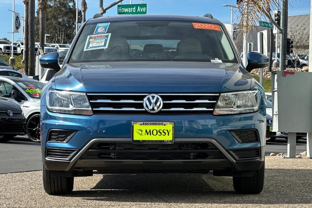 used 2020 Volkswagen Tiguan car, priced at $16,900