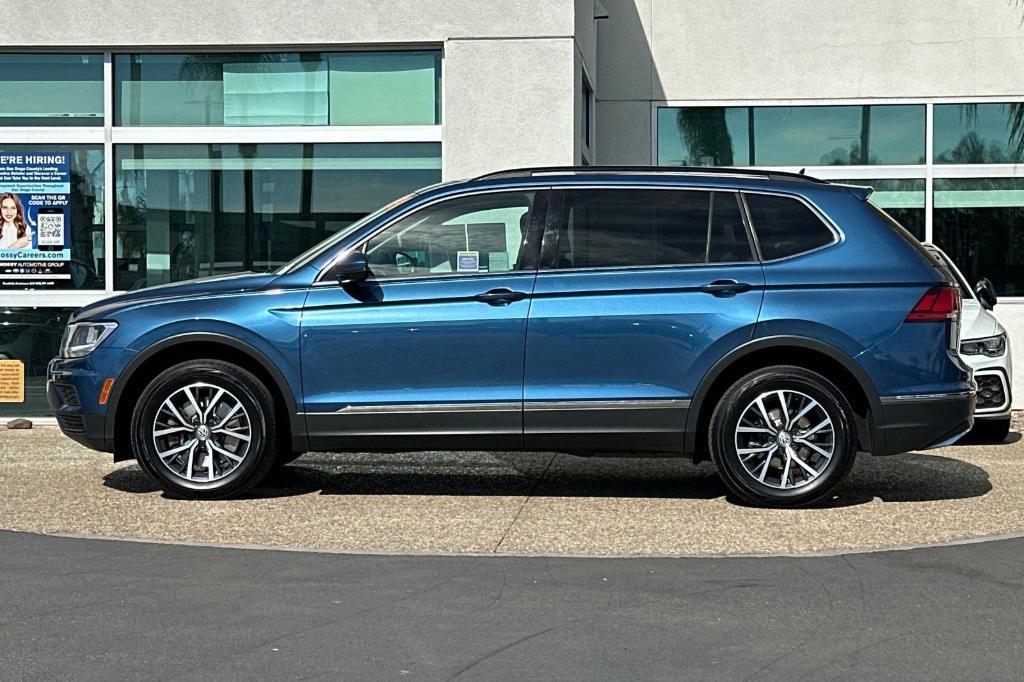 used 2020 Volkswagen Tiguan car, priced at $16,900