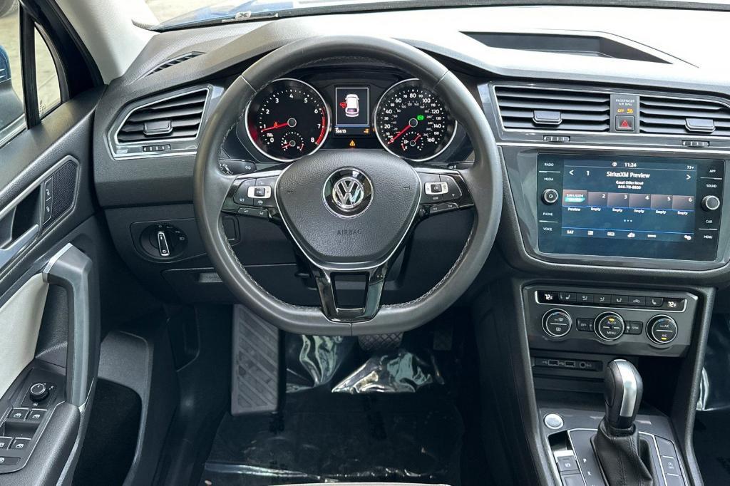 used 2020 Volkswagen Tiguan car, priced at $16,900