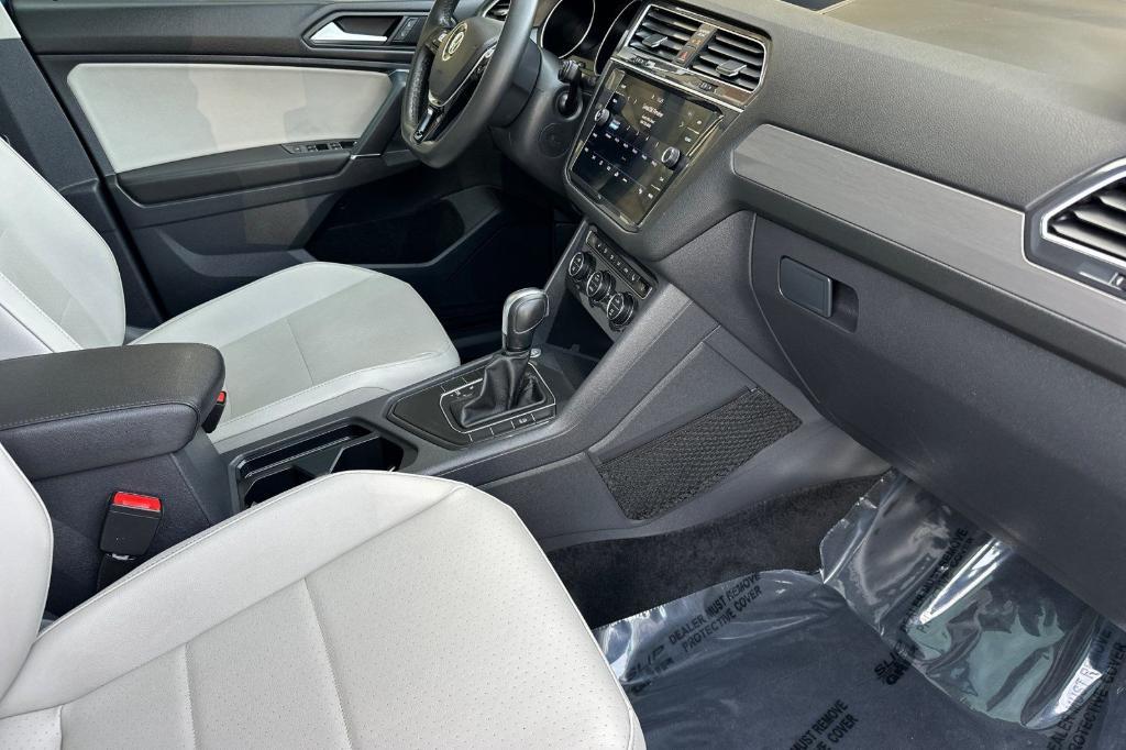 used 2020 Volkswagen Tiguan car, priced at $16,900