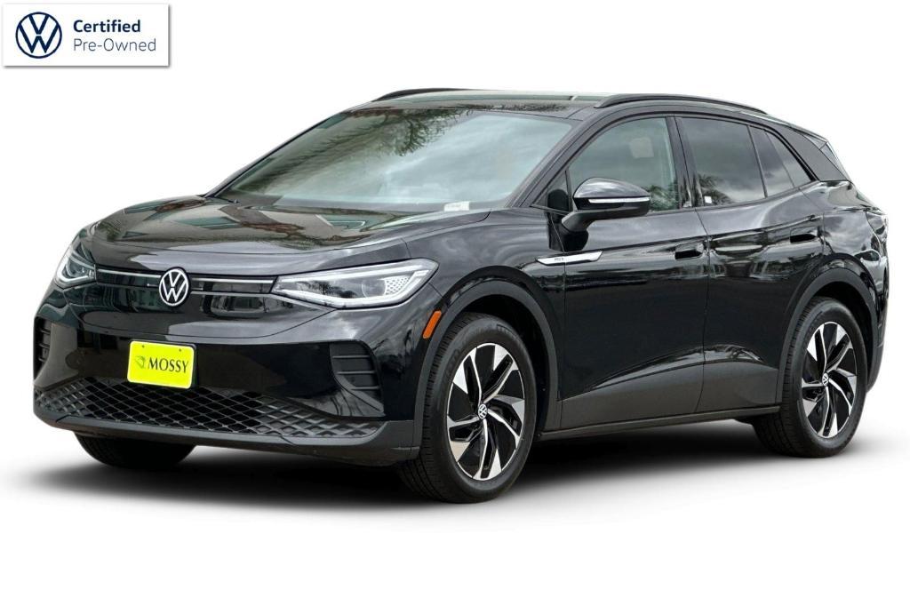 used 2022 Volkswagen ID.4 car, priced at $19,998