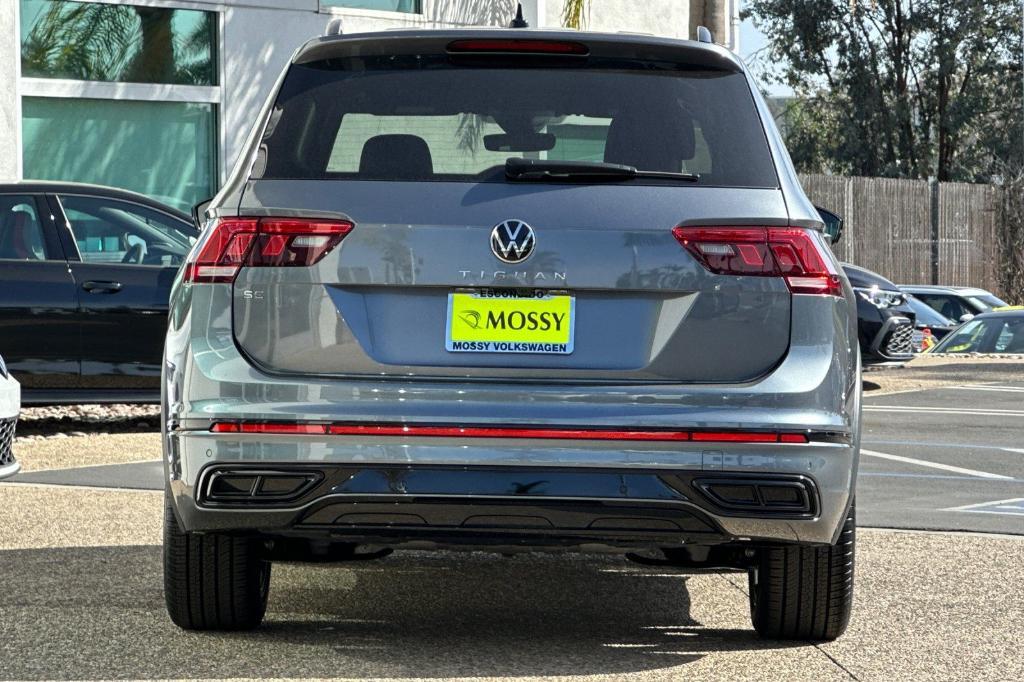 new 2024 Volkswagen Tiguan car, priced at $33,153