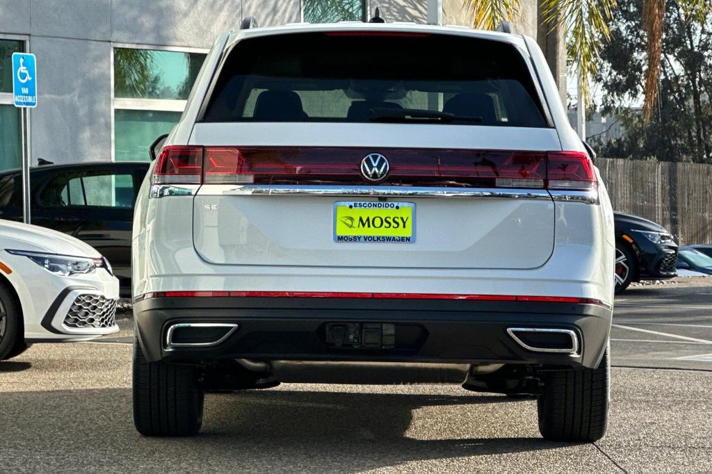 new 2025 Volkswagen Atlas car, priced at $42,846