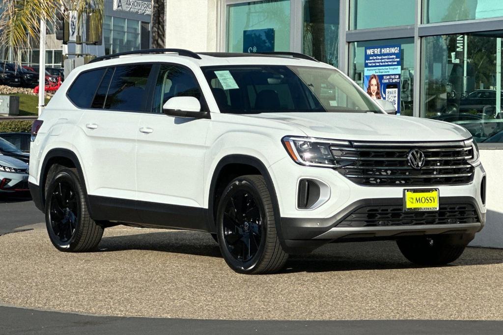 new 2025 Volkswagen Atlas car, priced at $42,846