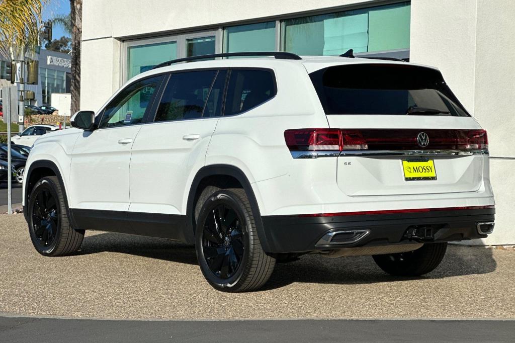 new 2025 Volkswagen Atlas car, priced at $42,846