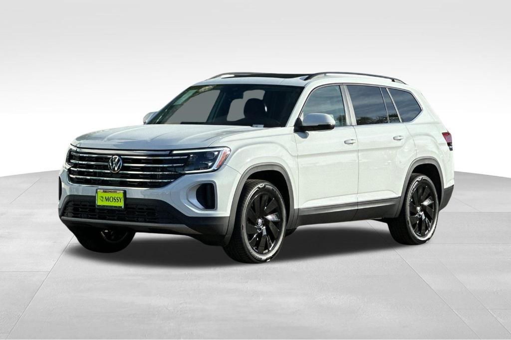 new 2025 Volkswagen Atlas car, priced at $42,846