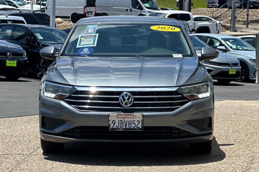 used 2020 Volkswagen Jetta car, priced at $15,499