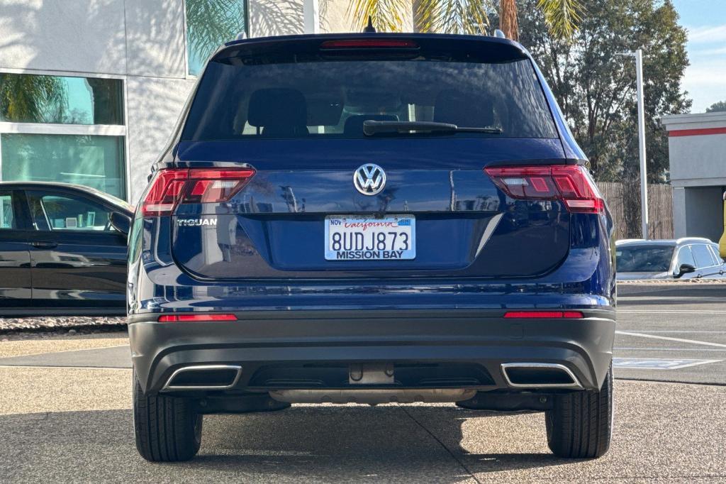 used 2021 Volkswagen Tiguan car, priced at $19,690