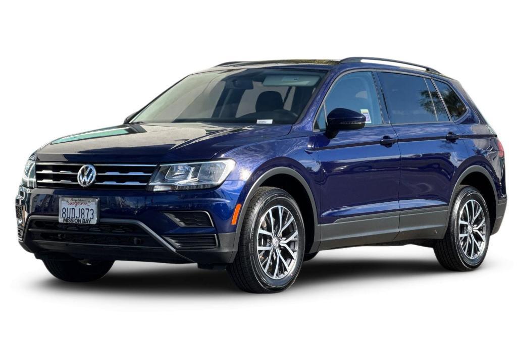 used 2021 Volkswagen Tiguan car, priced at $19,690