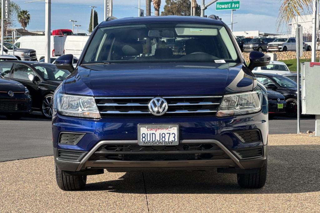 used 2021 Volkswagen Tiguan car, priced at $19,690