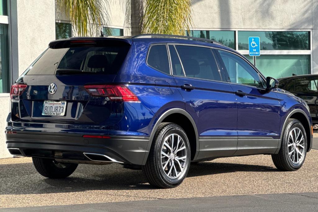 used 2021 Volkswagen Tiguan car, priced at $19,690