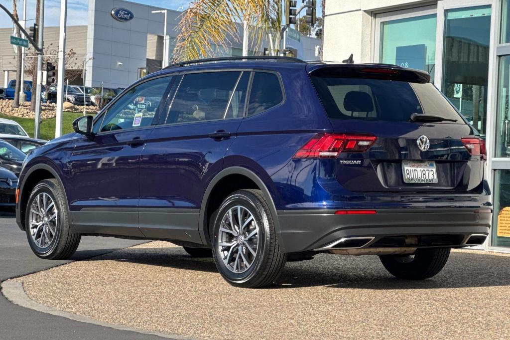 used 2021 Volkswagen Tiguan car, priced at $19,690