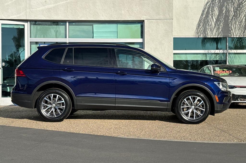 used 2021 Volkswagen Tiguan car, priced at $19,690