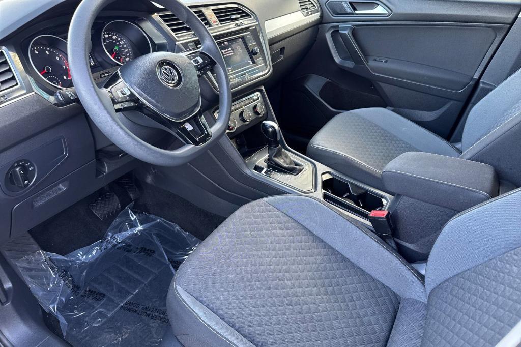 used 2021 Volkswagen Tiguan car, priced at $19,690