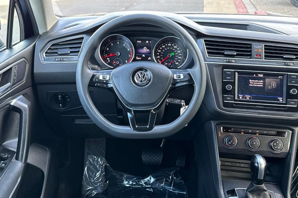 used 2021 Volkswagen Tiguan car, priced at $19,690