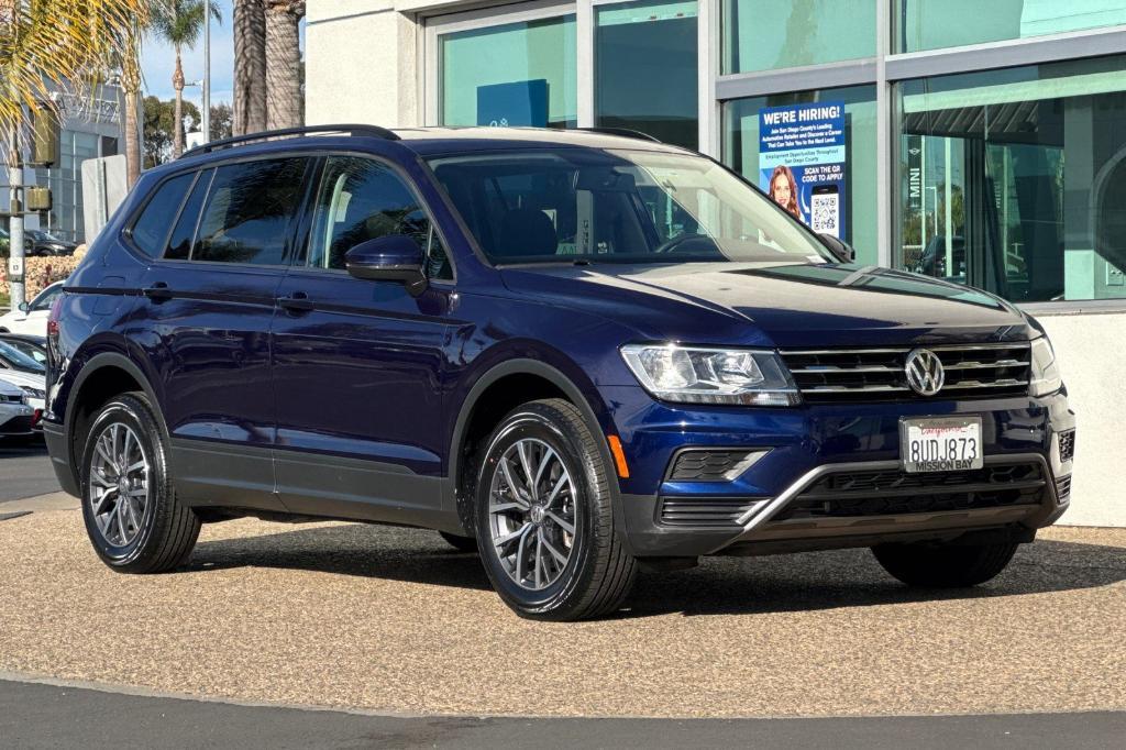 used 2021 Volkswagen Tiguan car, priced at $19,690