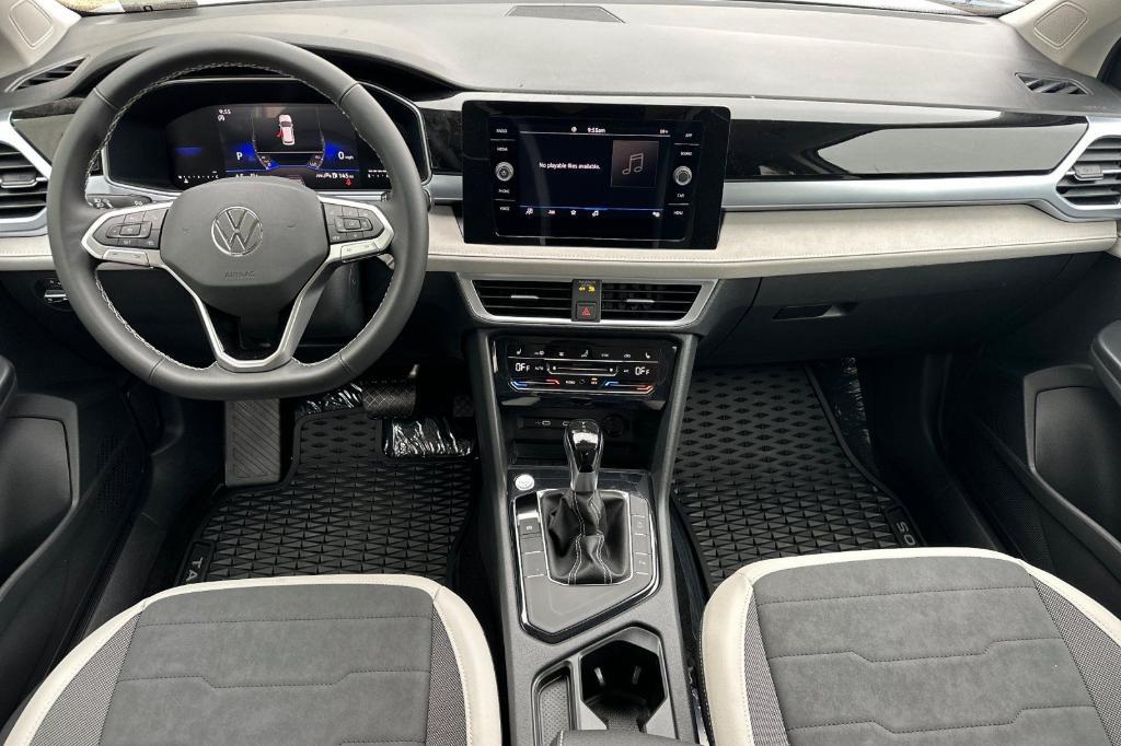 new 2025 Volkswagen Taos car, priced at $28,699